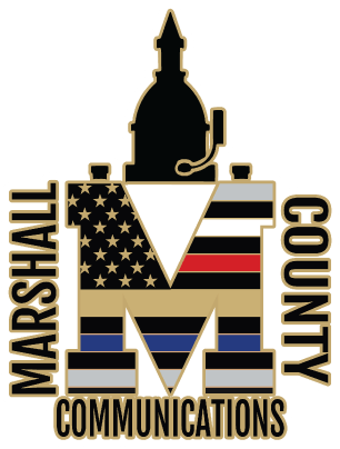 Marshall County Communications Center logo